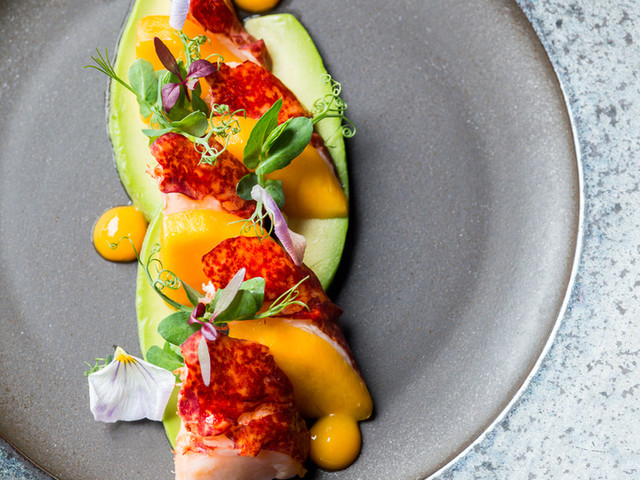 国産食材の魅力をフレンチで引き出した一皿