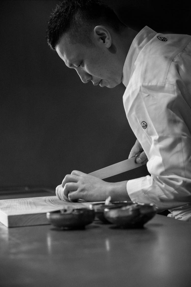 店主の林亮平はメディア出演多数