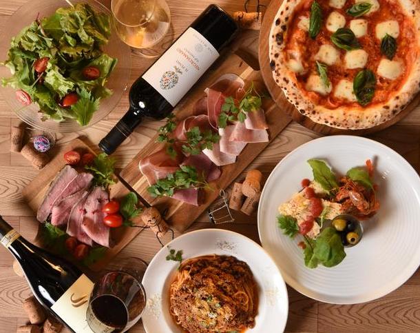 コース料理も充実★実力が付くお店！