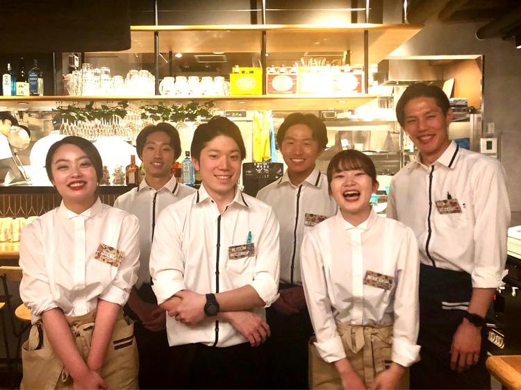 最高の仲間がお待ちしております☆