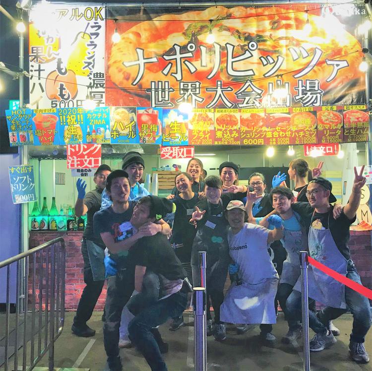 音楽フェスでは1000枚くらい焼きます！