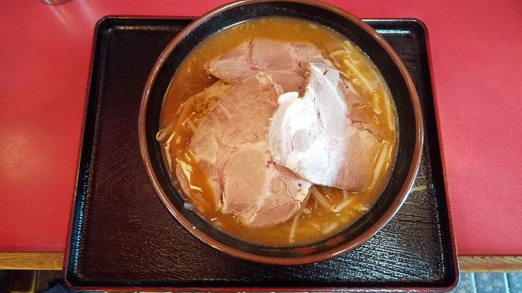 ドデカイみそチャーシューメン