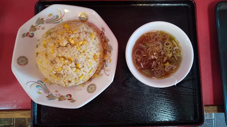 定番の炒飯