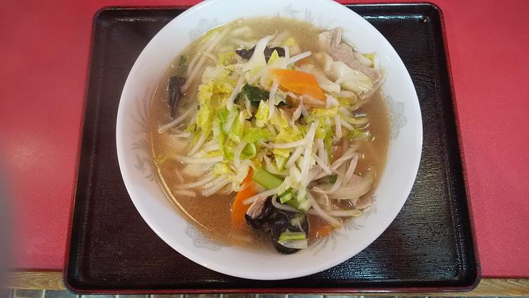 人気のタンメン