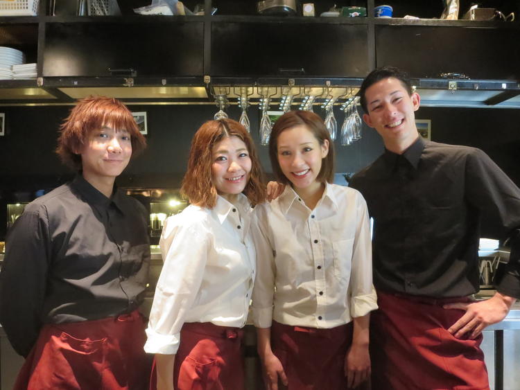 Standing Wine Bar Q 恵比寿 イタリアン ワインバー ワインバル の求人情報 求人 飲食店 Com