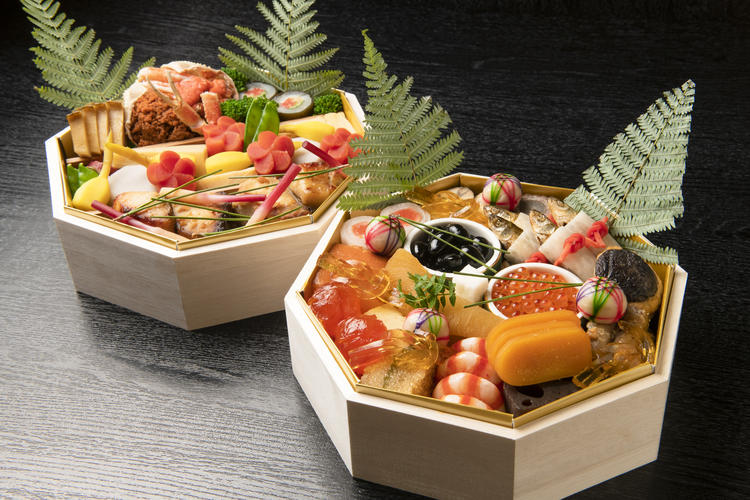 丹精込めたおせち料理