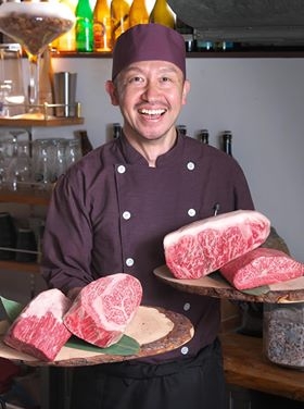 オーナーのこの笑顔でお客様も笑顔に♪