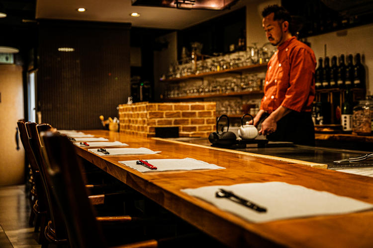 お客様との会話も楽しんでくださいね！