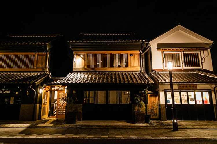 小江戸川越らしい屋根瓦のシックなお店☆