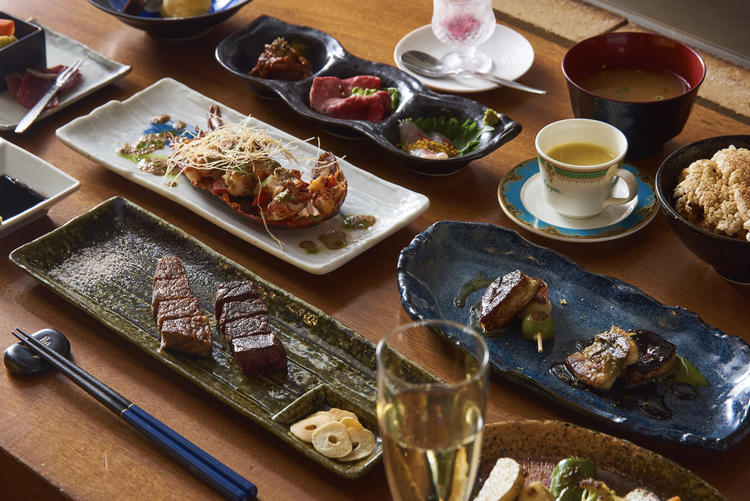 コース料理の基礎から学べます◎