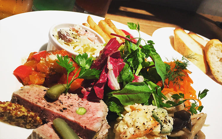 メニューは全て自分たちで考えています！