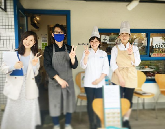 スタッフ一同お待ちしています！