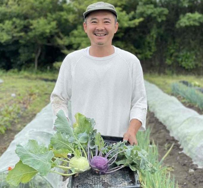 そばと農業、二足の草鞋で勝負するオーナー
