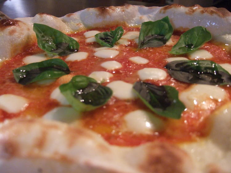 一番人気のマルゲリータです!!