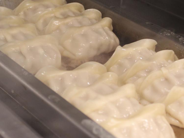 素材を活かした美味しい餃子