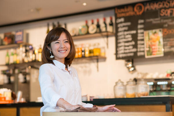 手当てが充実！安心して長く働ける店