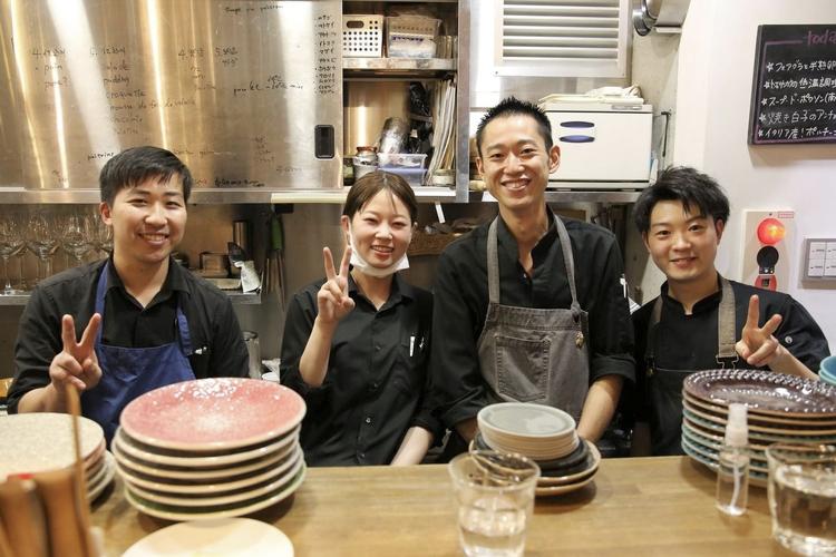 若手スタッフも活躍中です♪