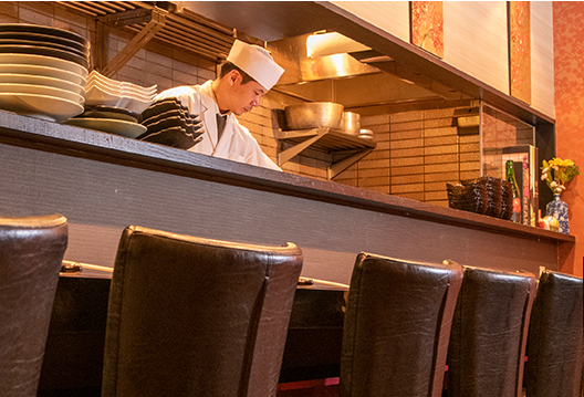 和食料理人を急募！