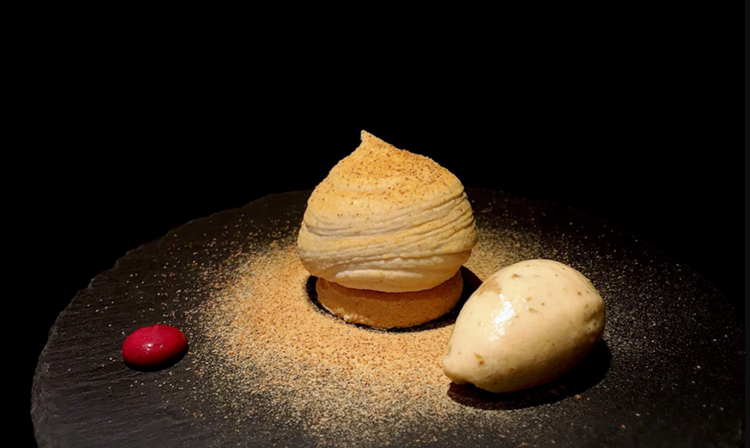 ミシュラン掲載のフレンチレストランです☆