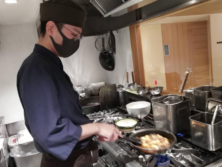 キッチンはいつもぴかぴか！