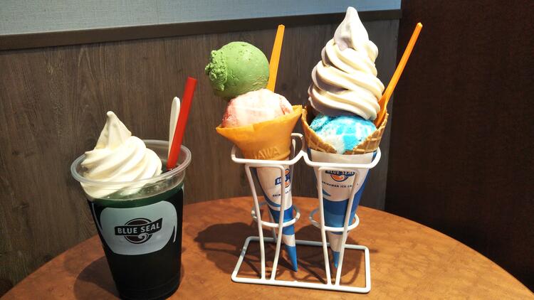 ブルーシール 恵比寿ガーデンプレイス店 アイスクリーム カフェ の求人情報 求人 飲食店 Com