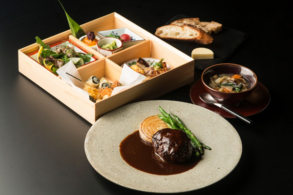 こだわりの器が彩る、五感を刺激する一皿