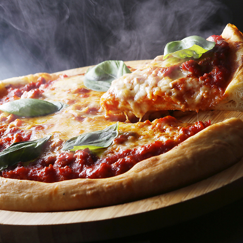 熱々のお料理提供でご満足を頂いています。