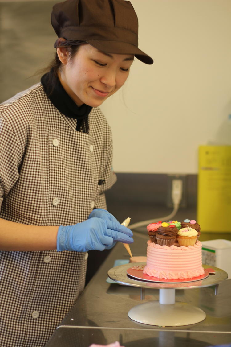 オーダーケーキもあります！