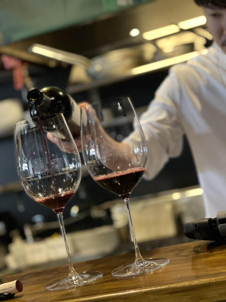 ワインも豊富にラインナップ！