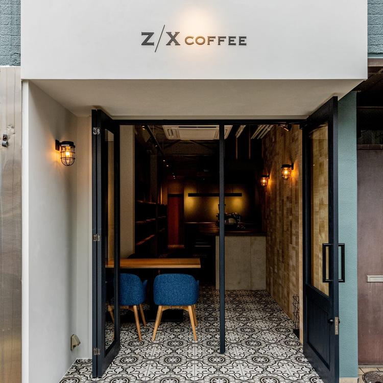 コーヒー豆 ドリップコーヒーではZ/Xブレンドと数種類のシングルオリジン