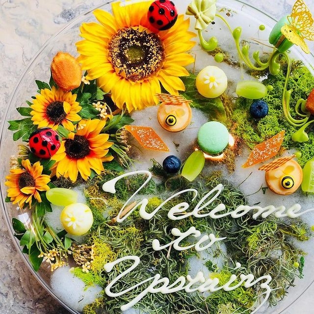 シグネチャープレートで思い出を演出