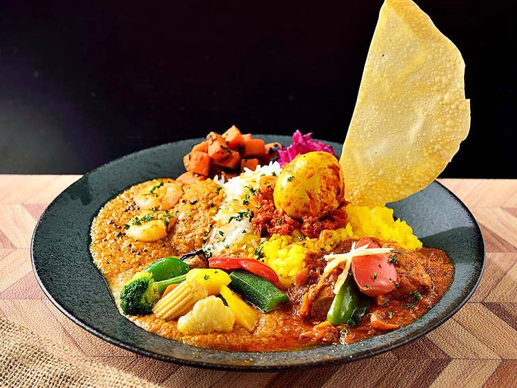 本場インドの味をそのまま再現しました