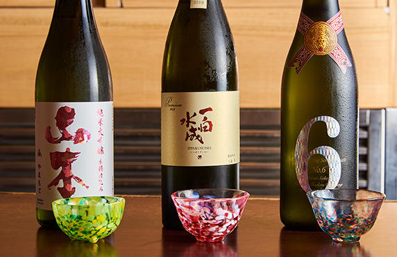 繊細な温度で味わいの変化を楽しむ