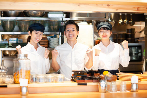 働きやすさ抜群！離職率が低いお店