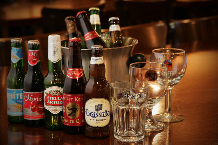 ビールの種類を決めてもらうことも！