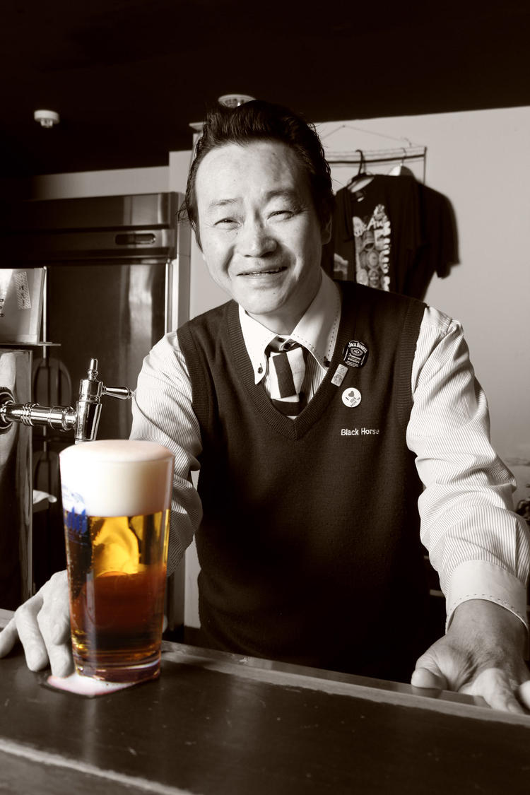名物マスター兼オーナーの松尾です☆