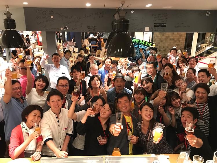 イベント開催時はわいわい働いています♫