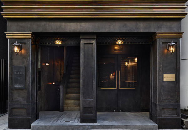  STAR BAR　銀座本拠地　ビル外観