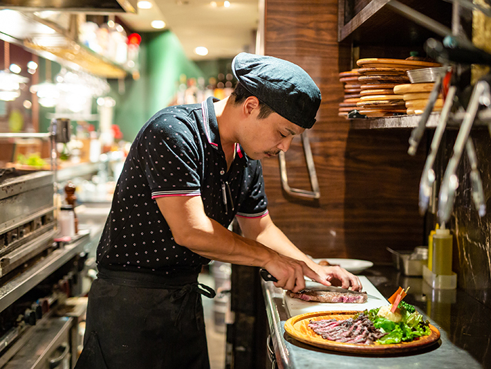 極上の熟成肉を知ることができます