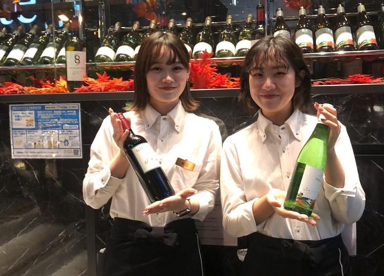 気さくで温かいスタッフのいるお店です☆