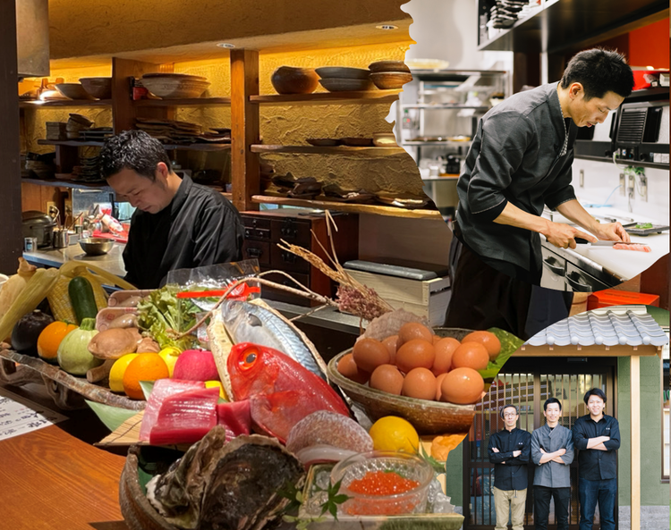 和食店も好調！色々な仲間がいてます！