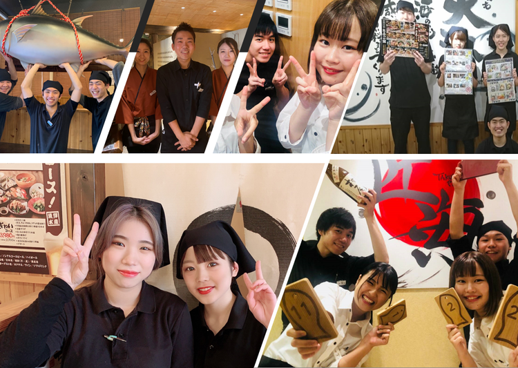 アルバイトも元気でいっぱいいております。