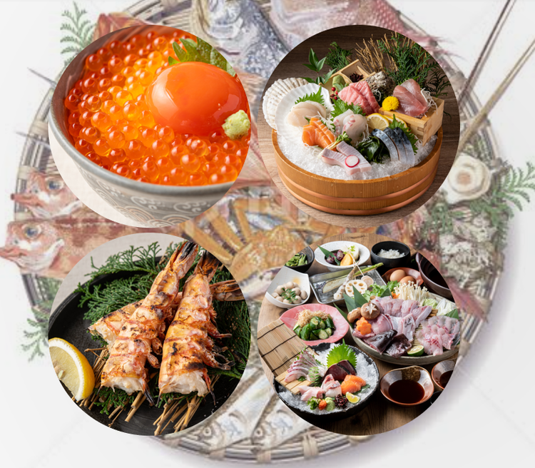 魚屋が営む、海鮮れすとらん！