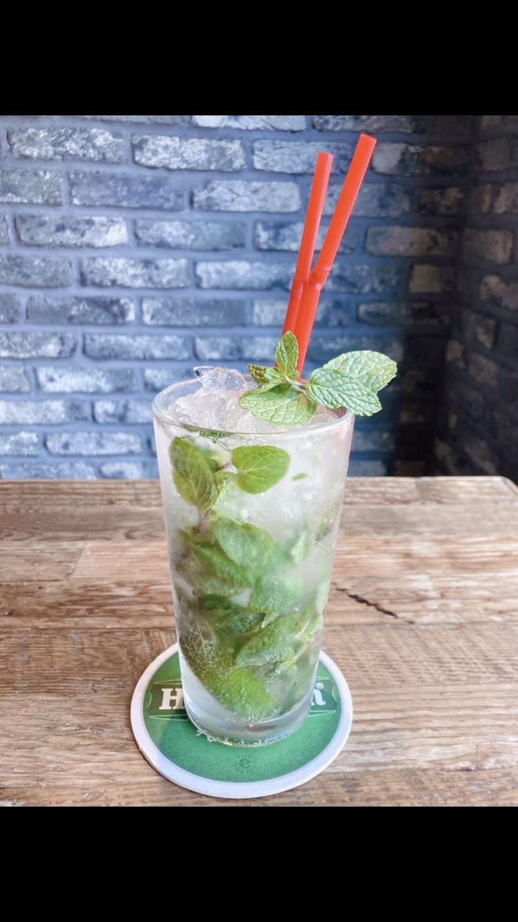 大人気！フレッシュミントのモヒート✨
