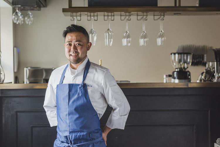 石濵一則シェフ