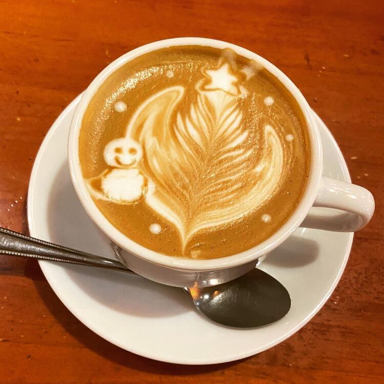 ラテアートも身に付きます！
