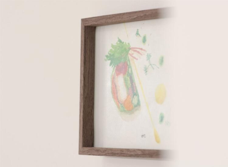 14席の小さなお店です