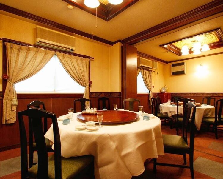 本格的な海鮮中華が自慢の広東料理