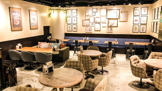 肉が旨いカフェ Nick Stock 横浜ポルタの求人 求人 飲食店 Com