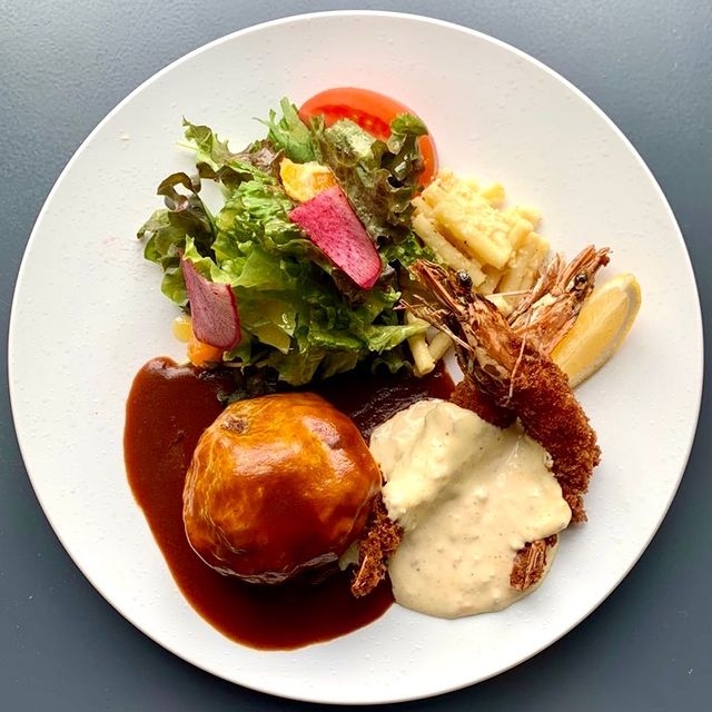 メニューイメージは街の洋食屋さん